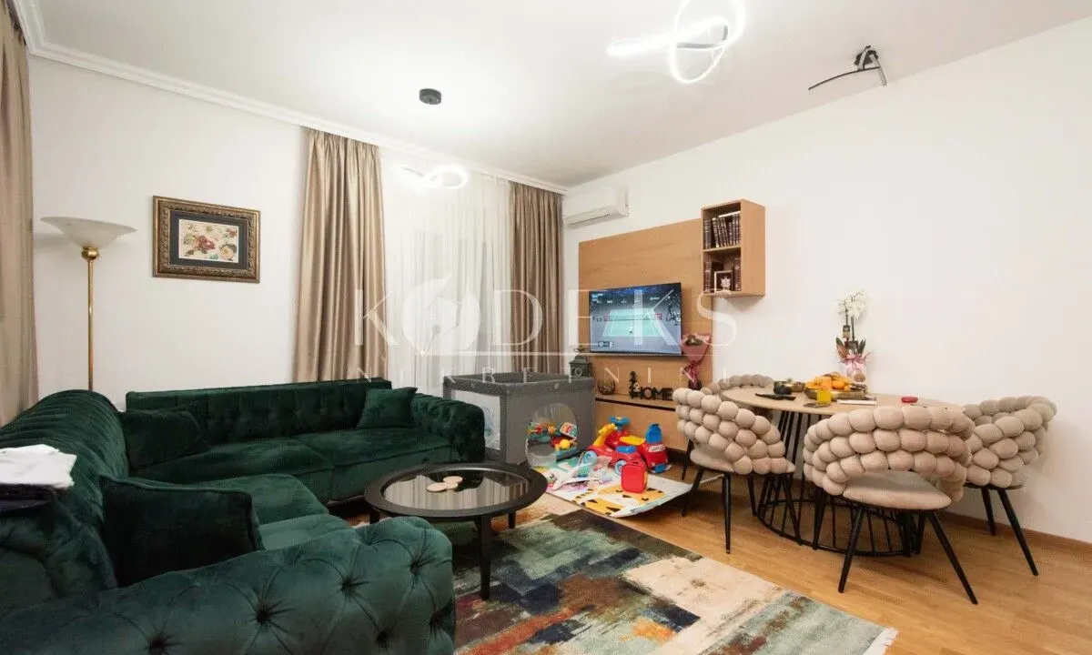 Sale, two bedroom apartment, 65m², Stari Aerodrom, Podgorica