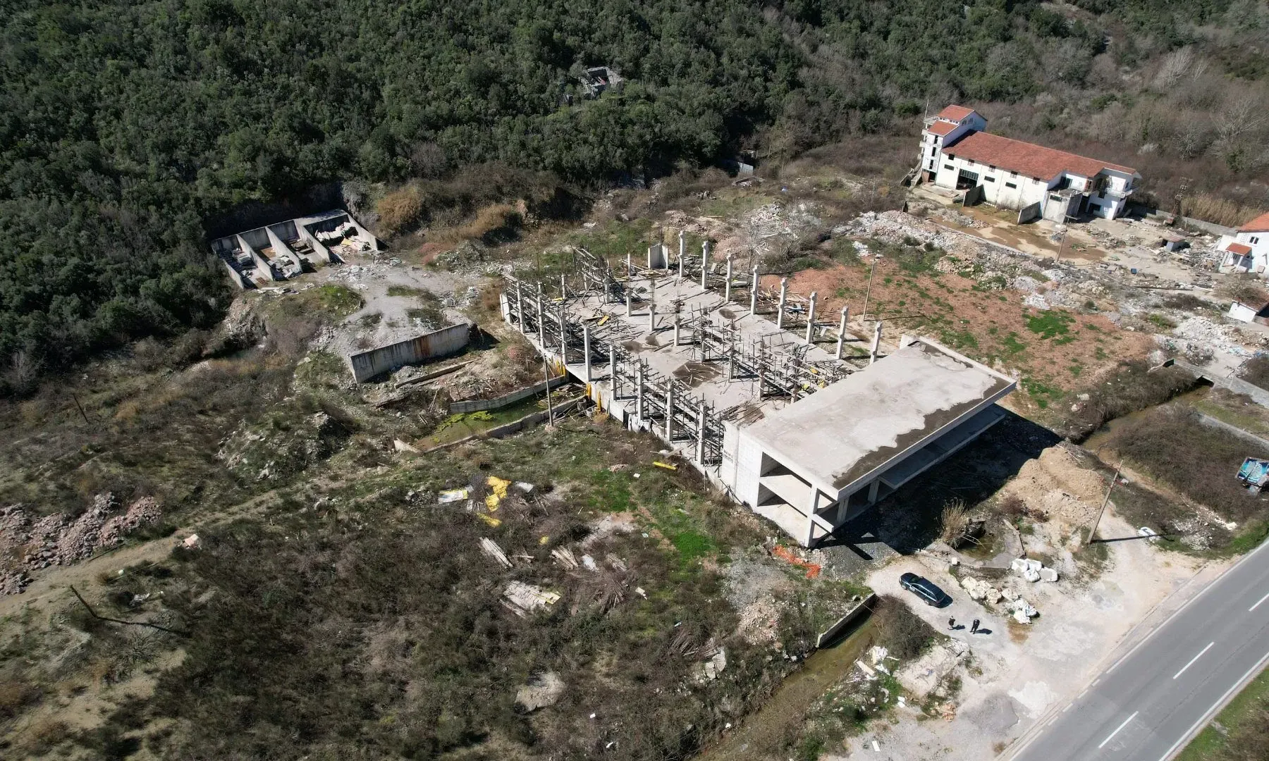 Prodaja, plac, 10000m², Kubasi, Kotor