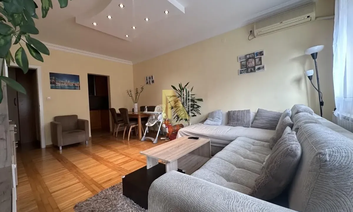 Sale, two bedroom apartment, 59m², Novo naselje, Novi Sad