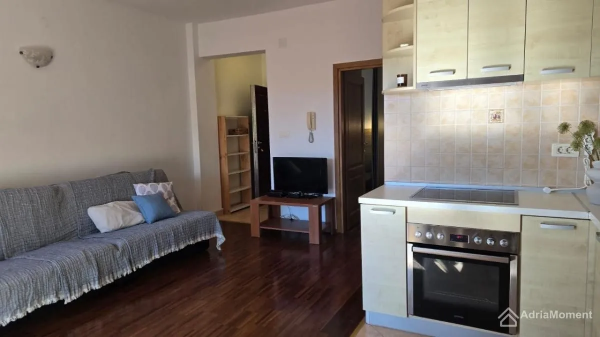 Sale, one bedroom apartment, 46m², Petrovac, Budva
