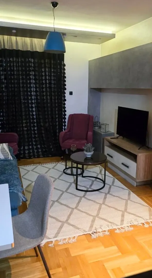 Izdavanje, jednosoban stan, 44m², Zabjelo, Podgorica