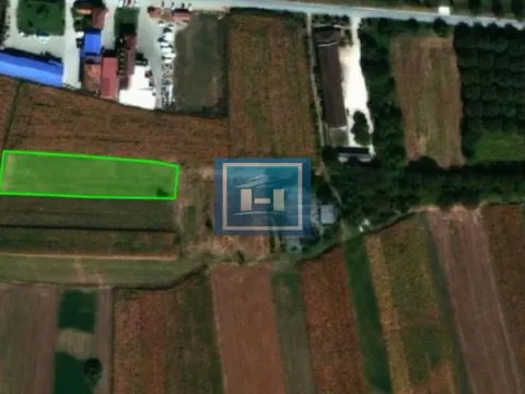 Zemljište in Žabare