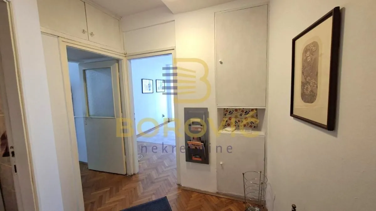 Rent, three bedroom apartment, 54m², Topličin venac, Beograd