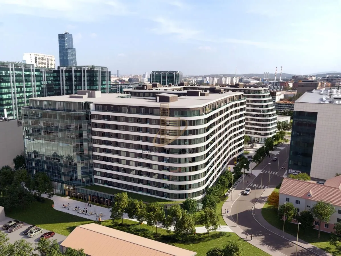 Sale, three bedroom apartment, 76m², Tošin bunar, Novi Beograd Sve Podlokacije