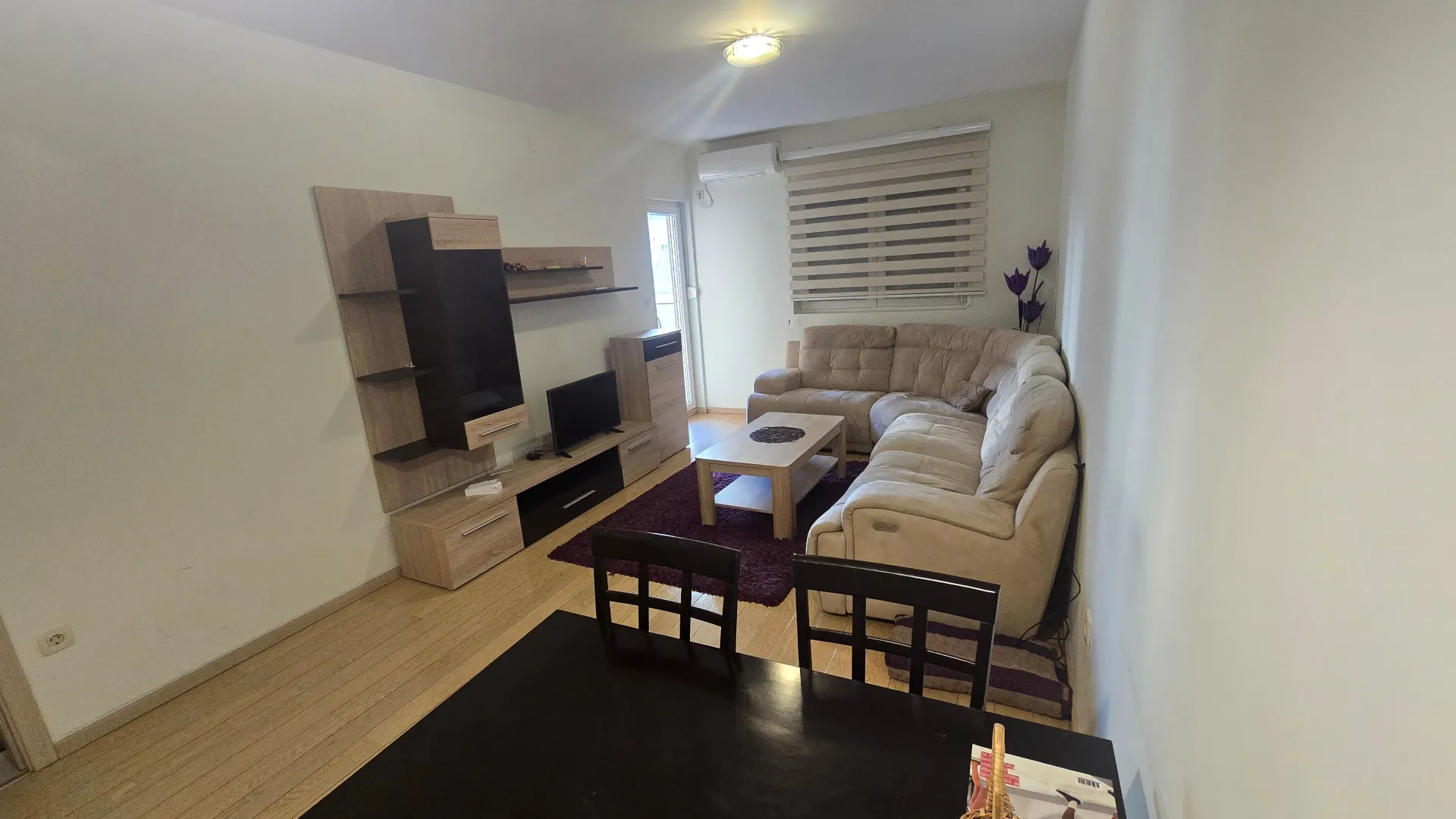 Rent, one bedroom apartment, 46m², City Kvart, Podgorica