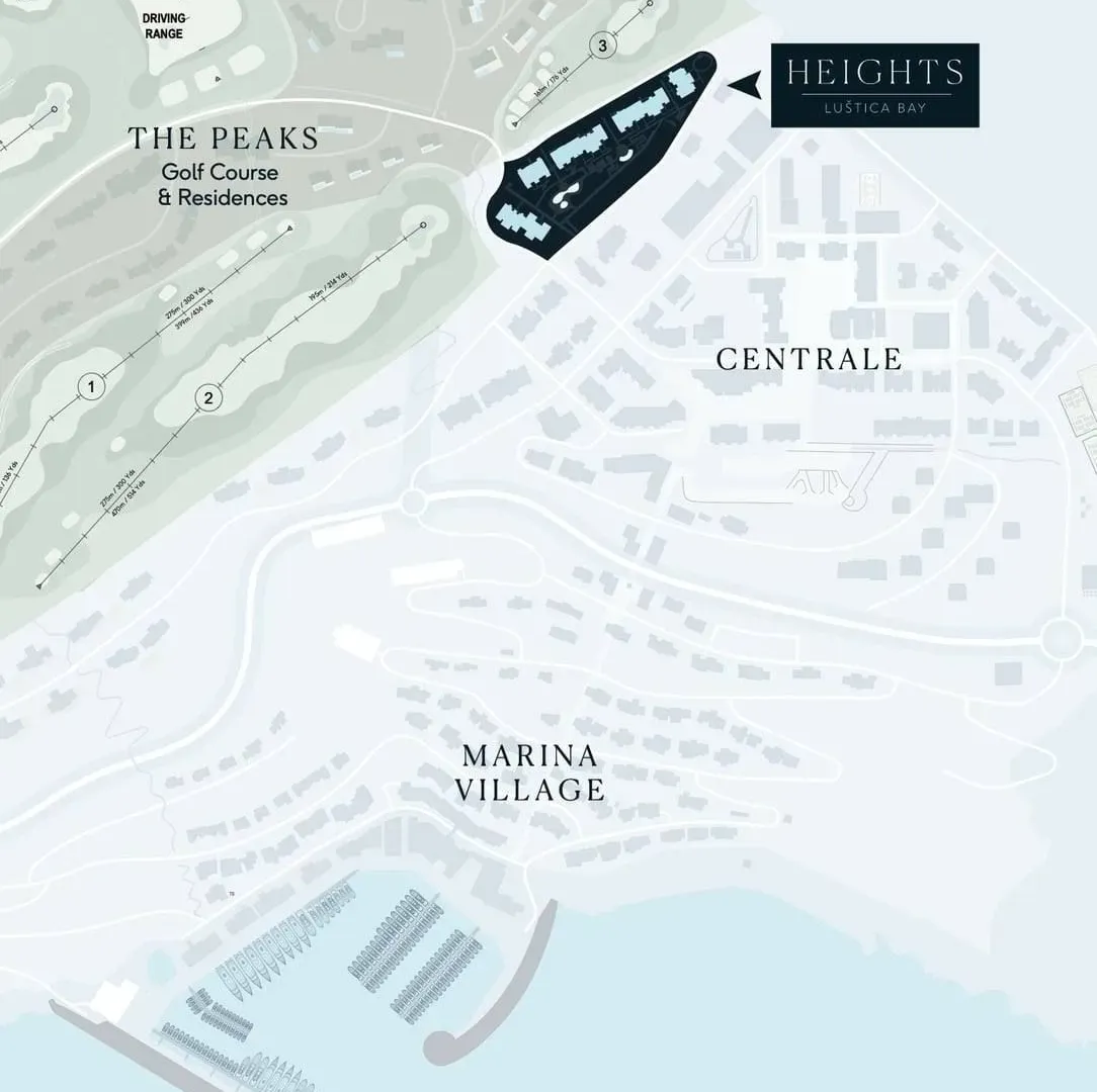 Prodaja, jednosoban stan, 65m², Luštica Bay, Tivat