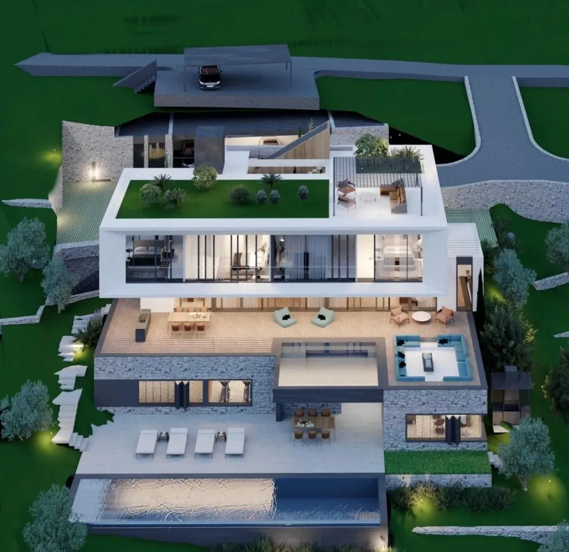 Prodaja, kuća, 755m², Reževići, Budva