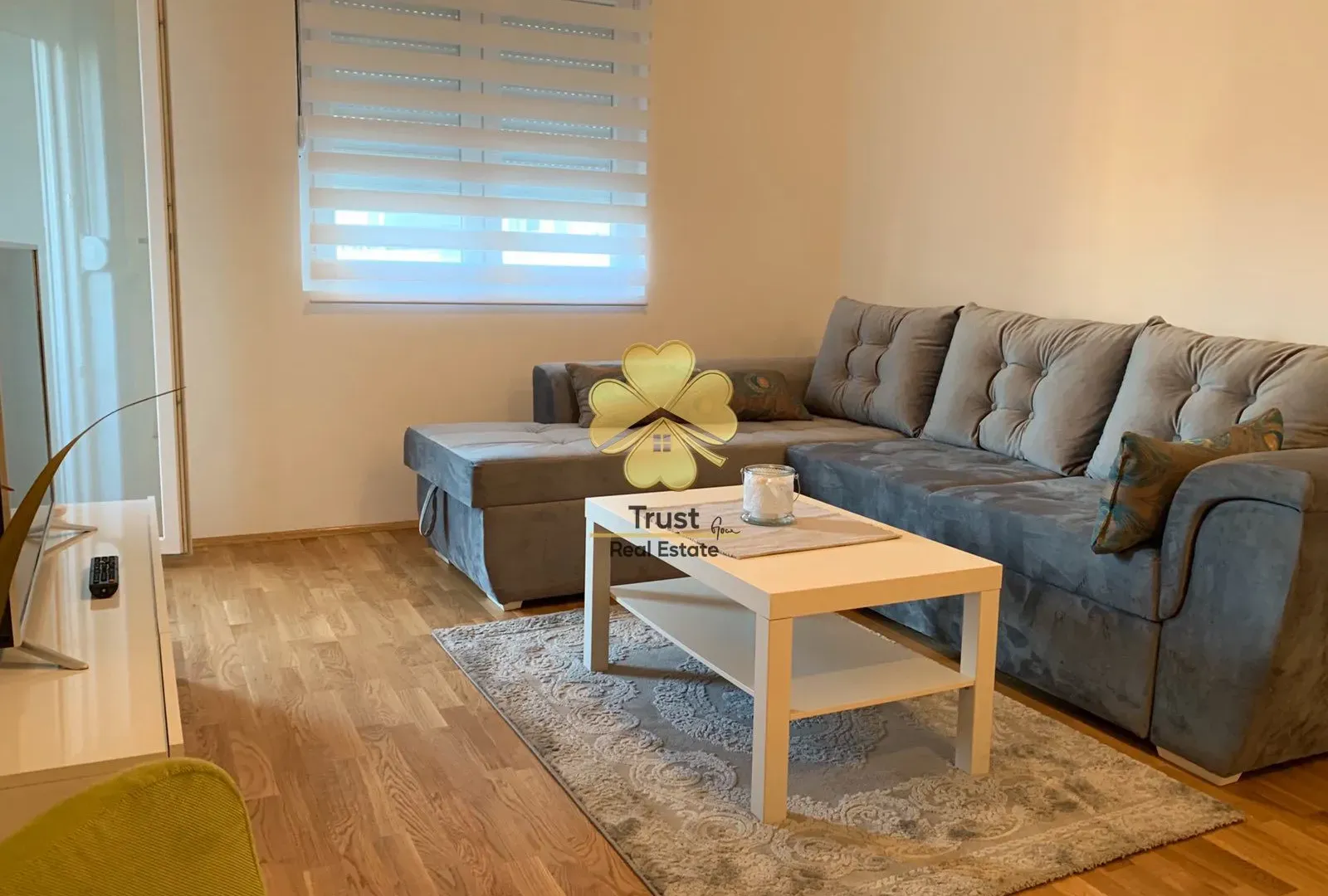 Rent, one bedroom apartment, 48m², Stari Aerodrom, Podgorica