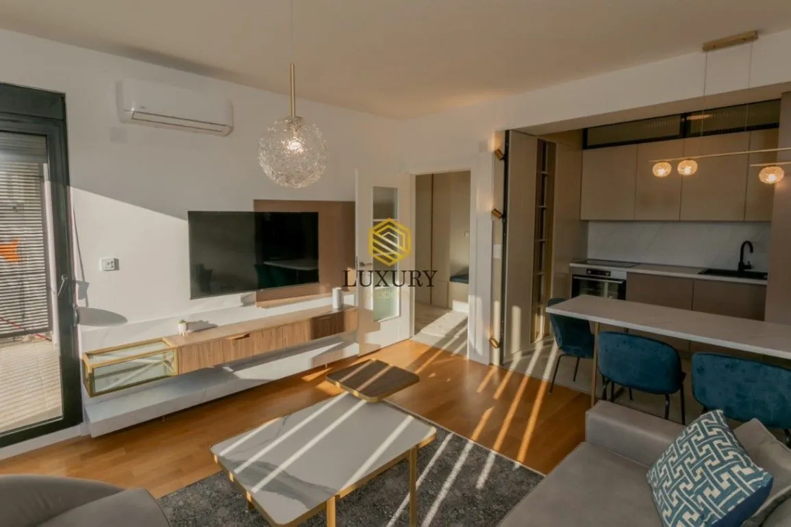 Rent, one bedroom apartment, 44m², Seljanovo, Tivat