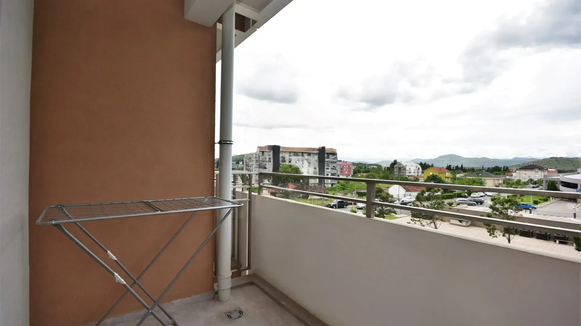 Rent, one bedroom apartment, 50m², Central Point, Podgorica