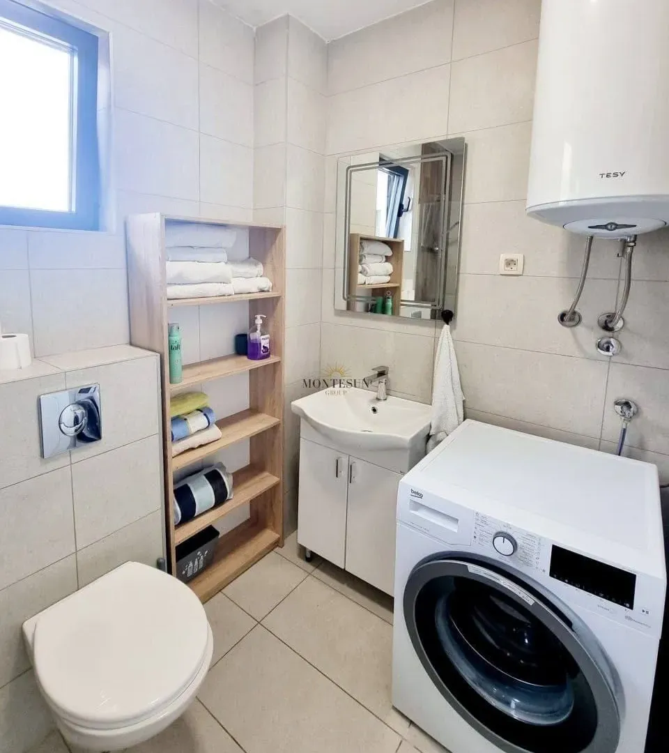 Rent, two bedroom apartment, 54m², Centar, Budva