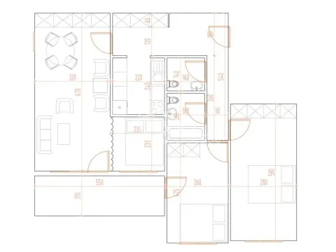 Prodaja, trosoban stan, 75m², Novi Beograd Blok 64, Novi Beograd Sve Podlokacije - image 12