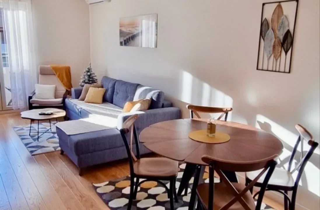 Izdavanje, jednosoban stan, 43m², Central Point, Podgorica