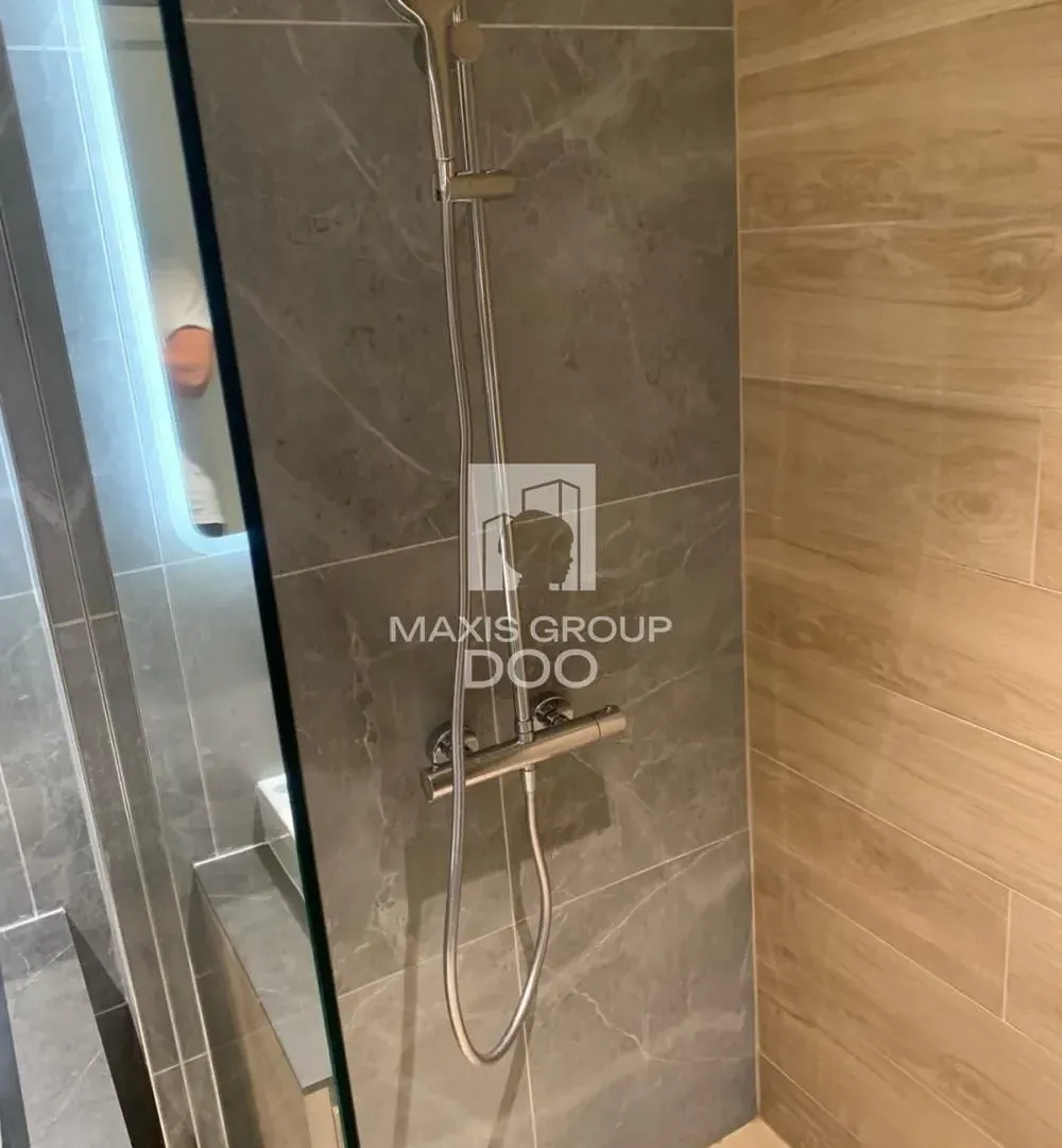 Sale, two bedroom apartment, 56m², Savski Venac, Beograd