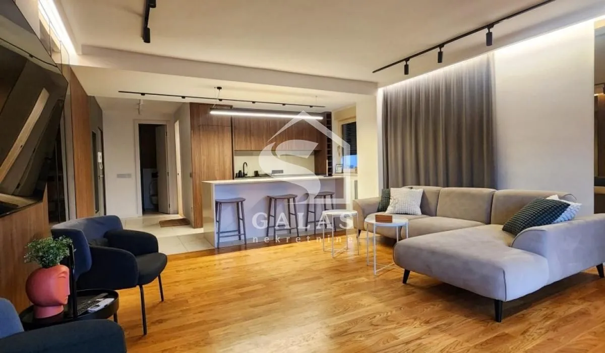 Rent, apartment, 78m², Južni Bulevar, Vračar Sve Podlokacije