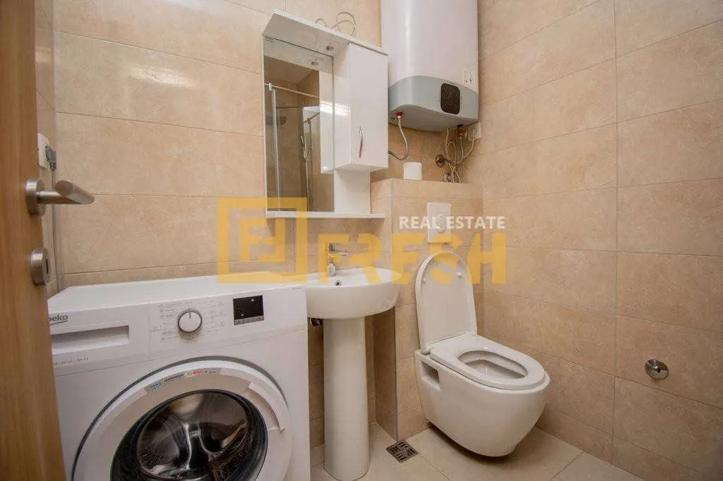 Rent, one bedroom apartment, 41m², Pobrežje, Podgorica