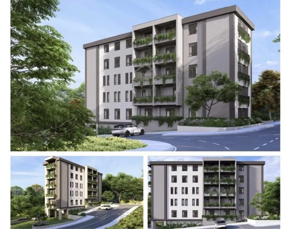 Sale, one bedroom apartment, 51m², Momišići, Podgorica
