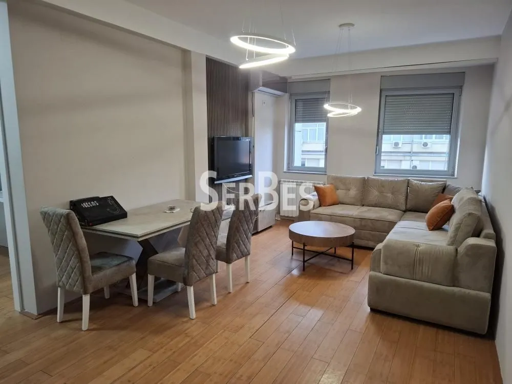 Rent, two bedroom apartment, 52m², Centar, Novi Sad