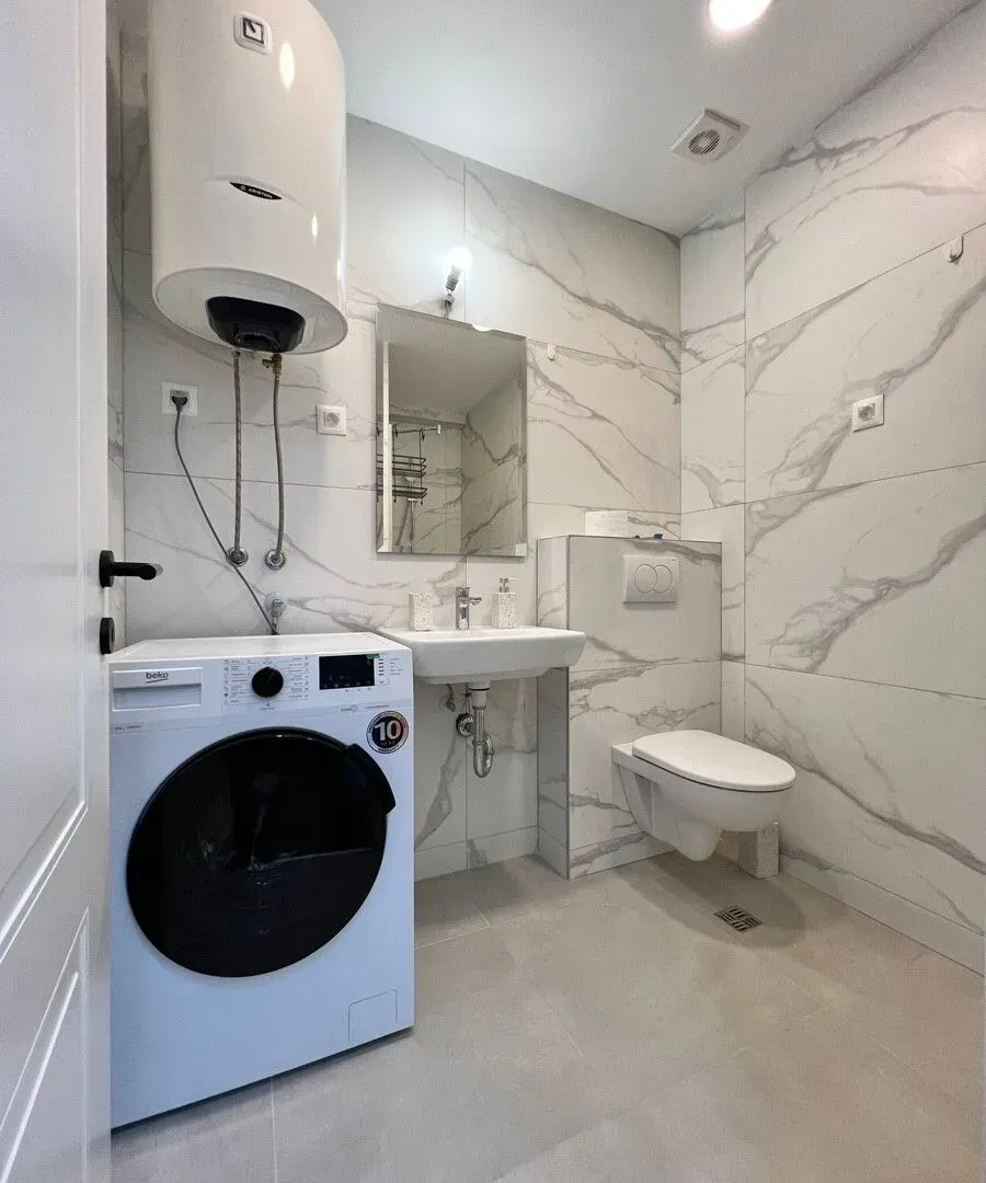 Rent, one bedroom apartment, 46m², Stari Aerodrom, Podgorica