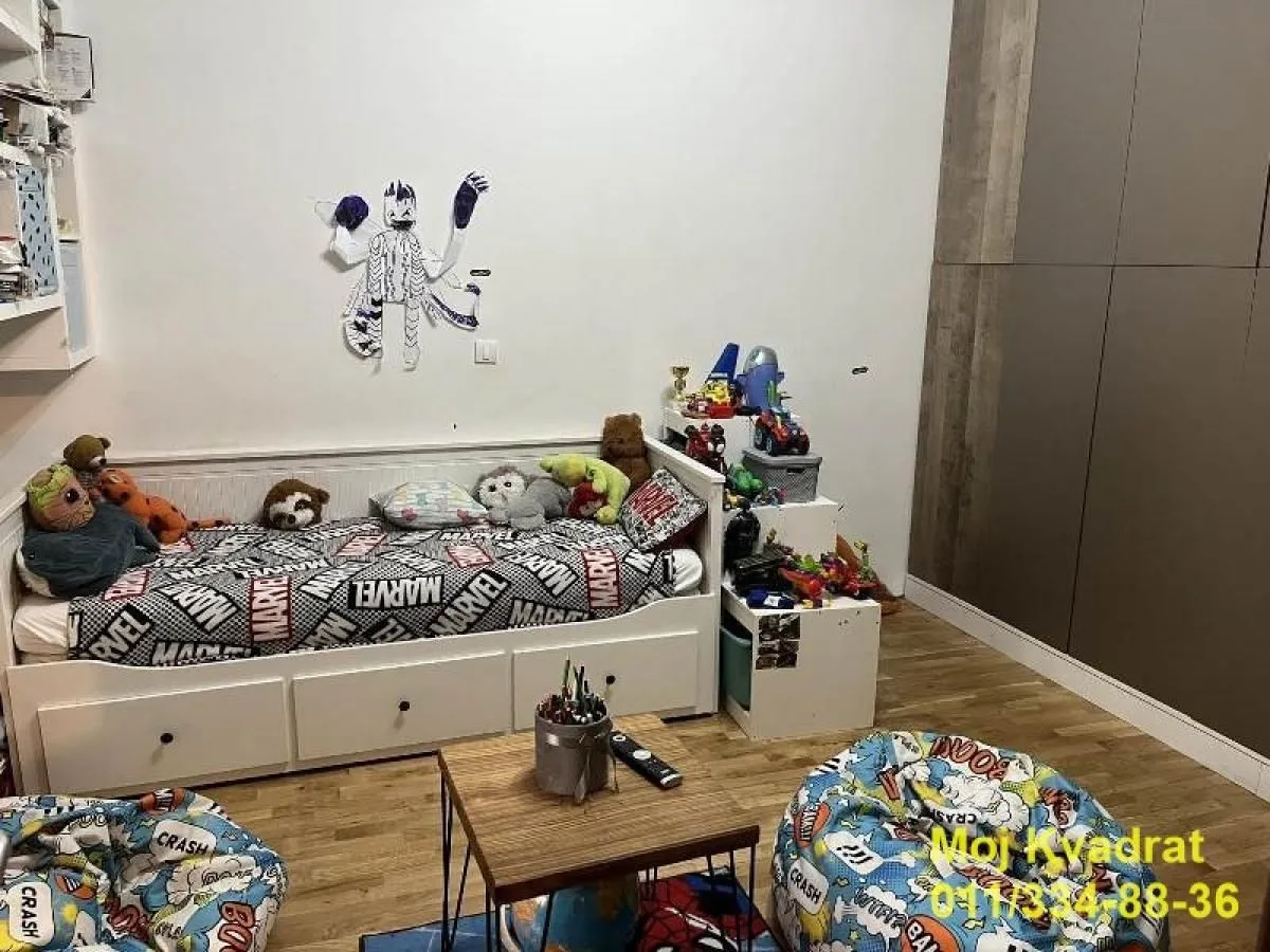 Prodaja, dvosoban stan, 46m², Stari Grad, Beograd