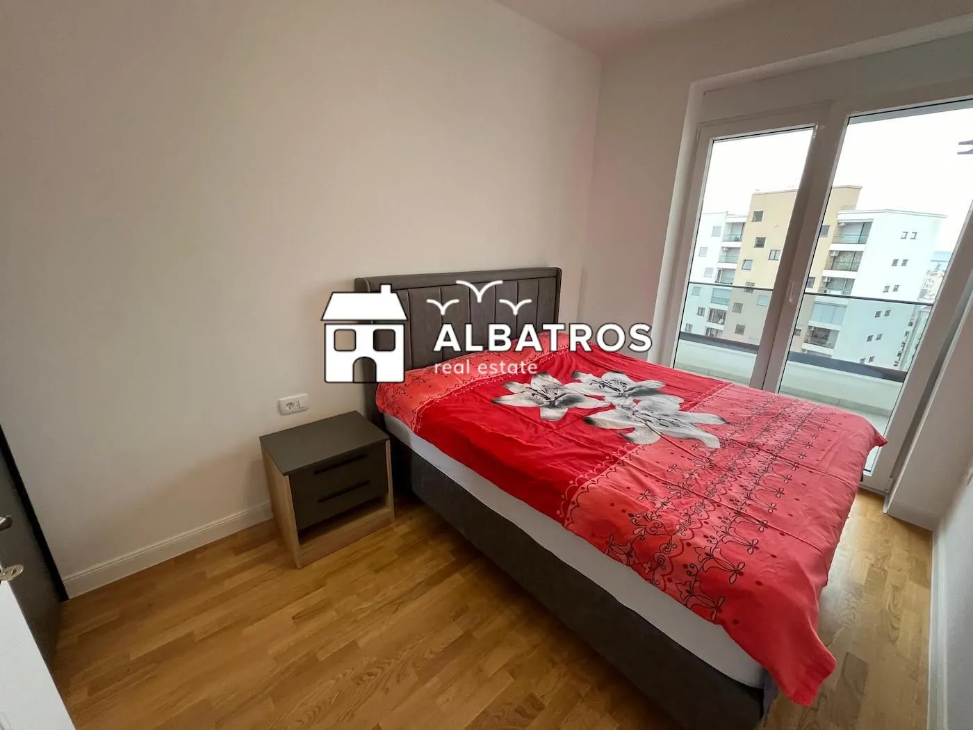 Rent, one bedroom apartment, 46m², Centar, Bar
