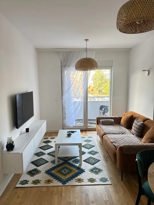 Rent, one bedroom apartment, 48m², Centar, Bar