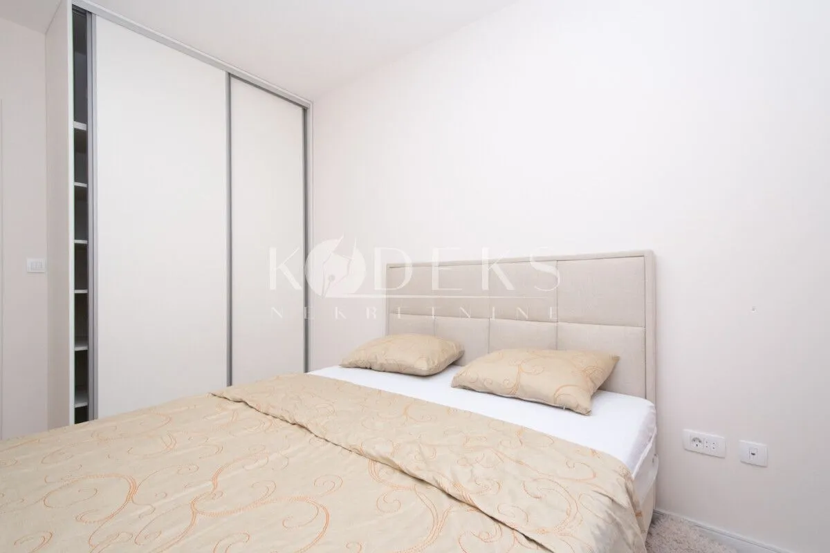 Rent, one bedroom apartment, 46m², Central Point, Podgorica