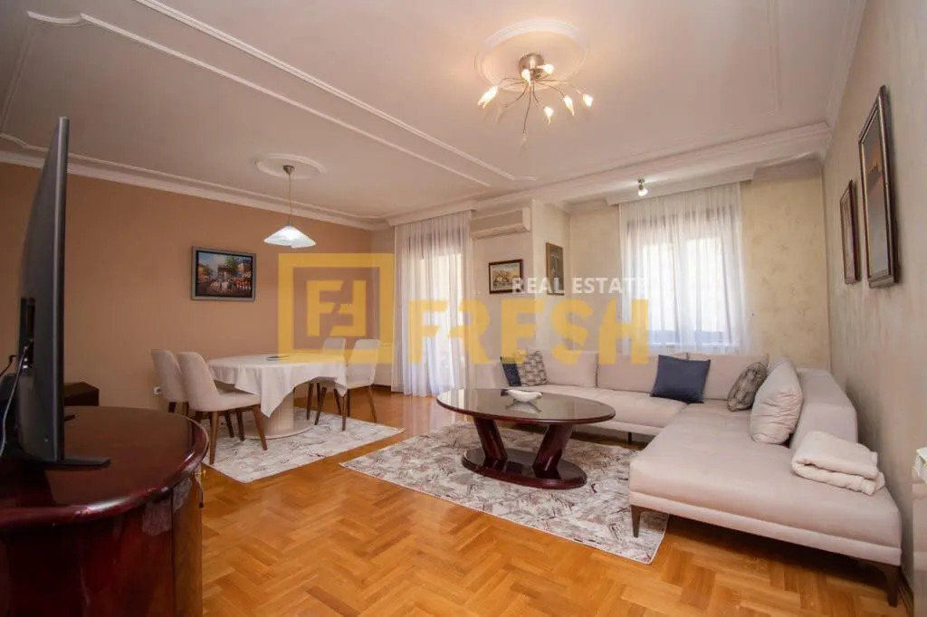Rent, two bedroom apartment, 94m², Centar, Podgorica