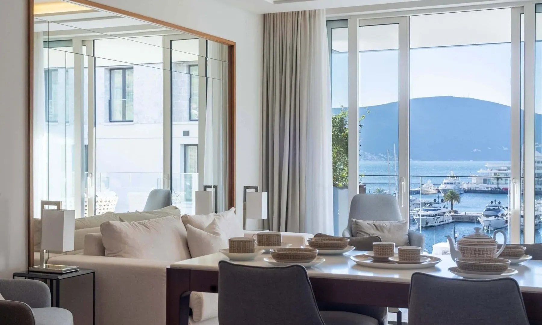 Prodaja, jednosoban stan, 81m², Porto Montenegro, Tivat