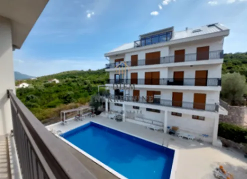 Sale, one bedroom apartment, 48m², Bogišići, Tivat