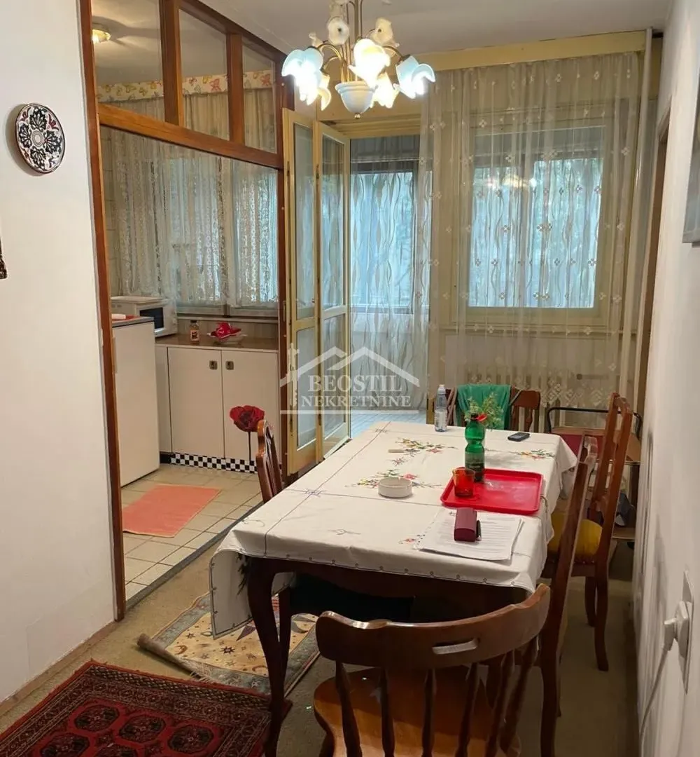Rent, three bedroom apartment, 75m², Novi Beograd Sve Podlokacije, Beograd