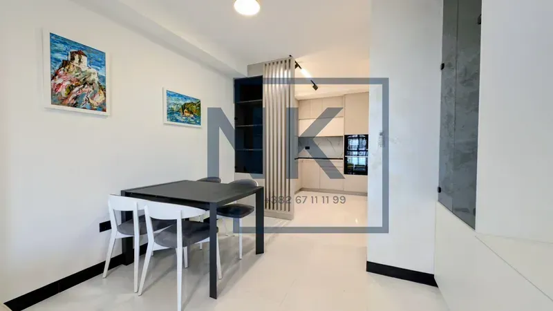 Izdavanje, jednosoban stan, 45m², Zagorič, Podgorica