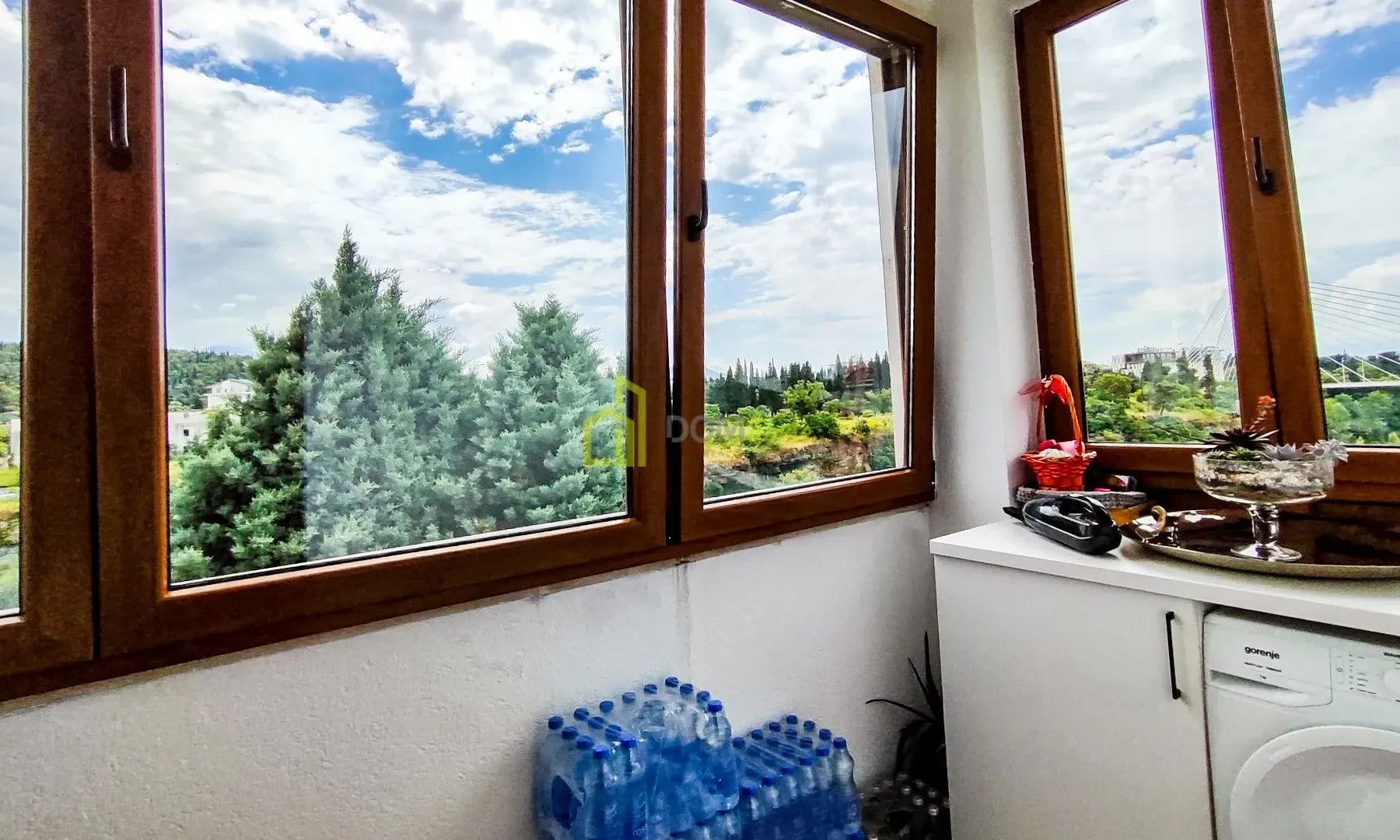 Rent, three bedroom apartment, 99m², Momišići, Podgorica