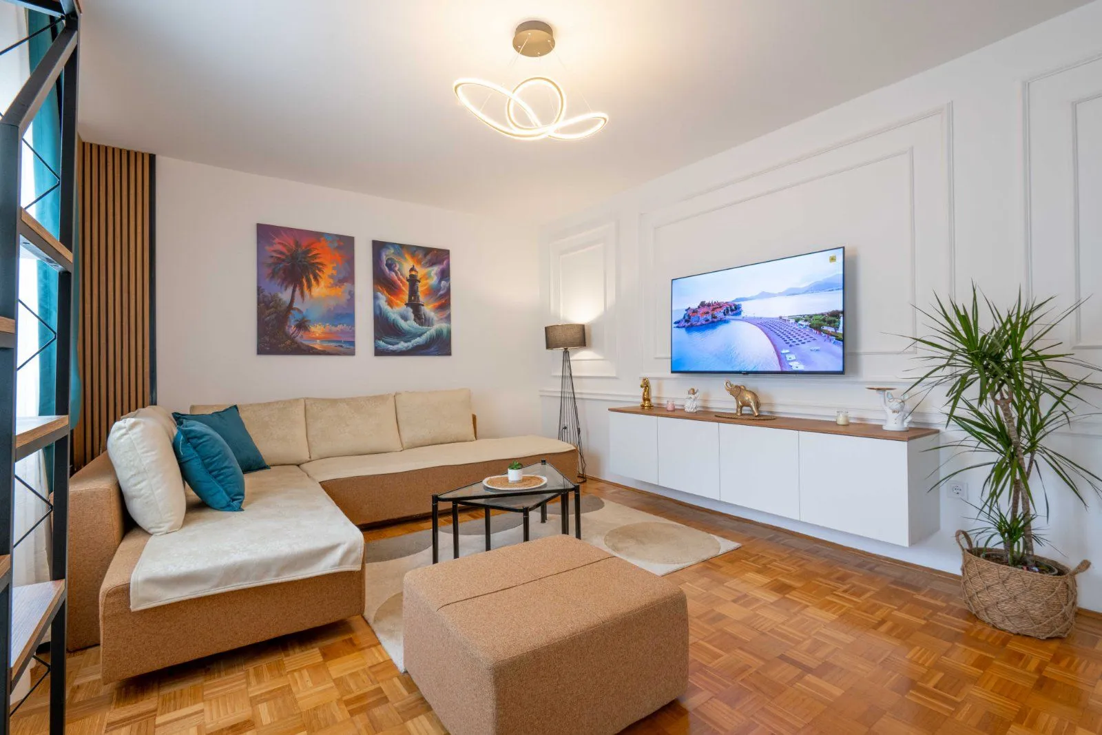 Rent, one bedroom apartment, 62m², Makedonsko naselje, Bar