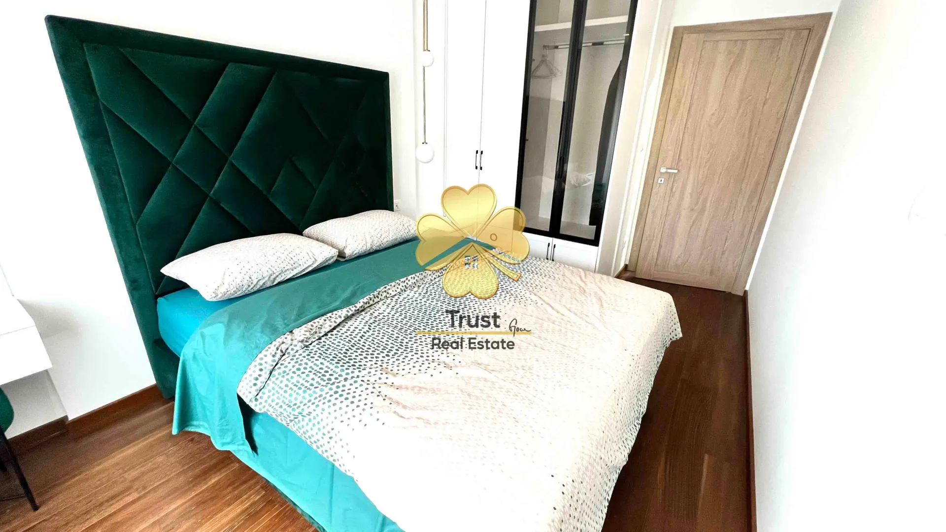 Rent, two bedroom apartment, 72m², Master Kvart, Podgorica