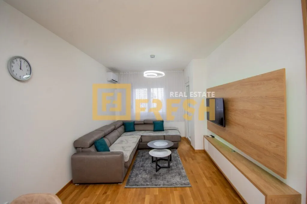 Rent, one bedroom apartment, 46m², Stari Aerodrom, Podgorica