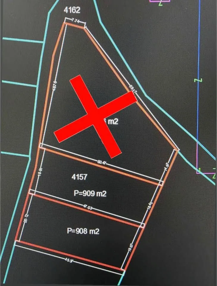 Sale, land lot, 908m², Gornja Gorica, Podgorica