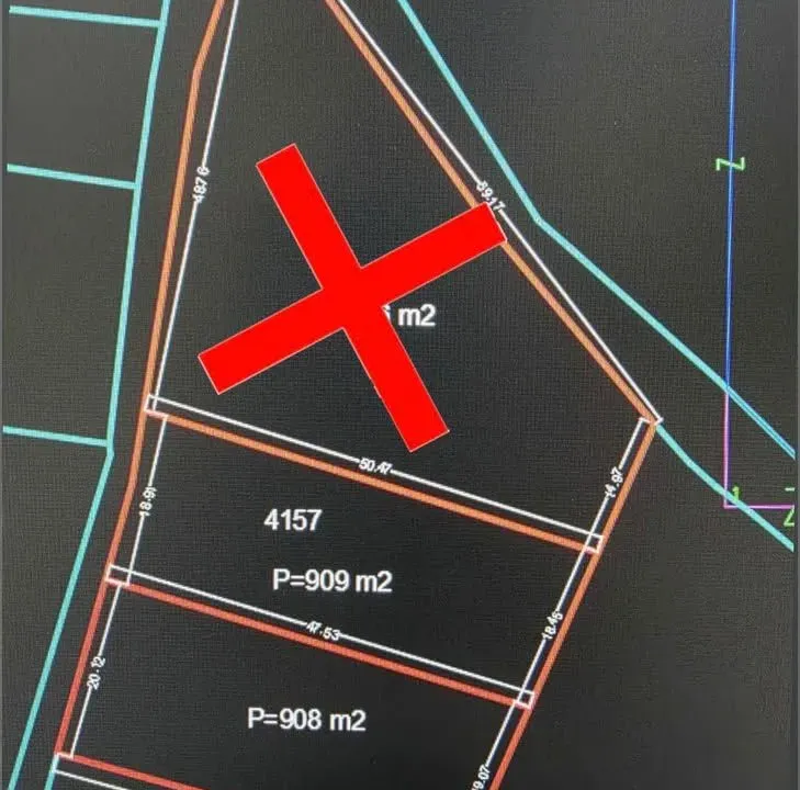 Sale, land lot, 908m², Gornja Gorica, Podgorica