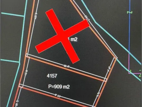 Sale, land lot, 908m², Gornja Gorica, Podgorica - image 1