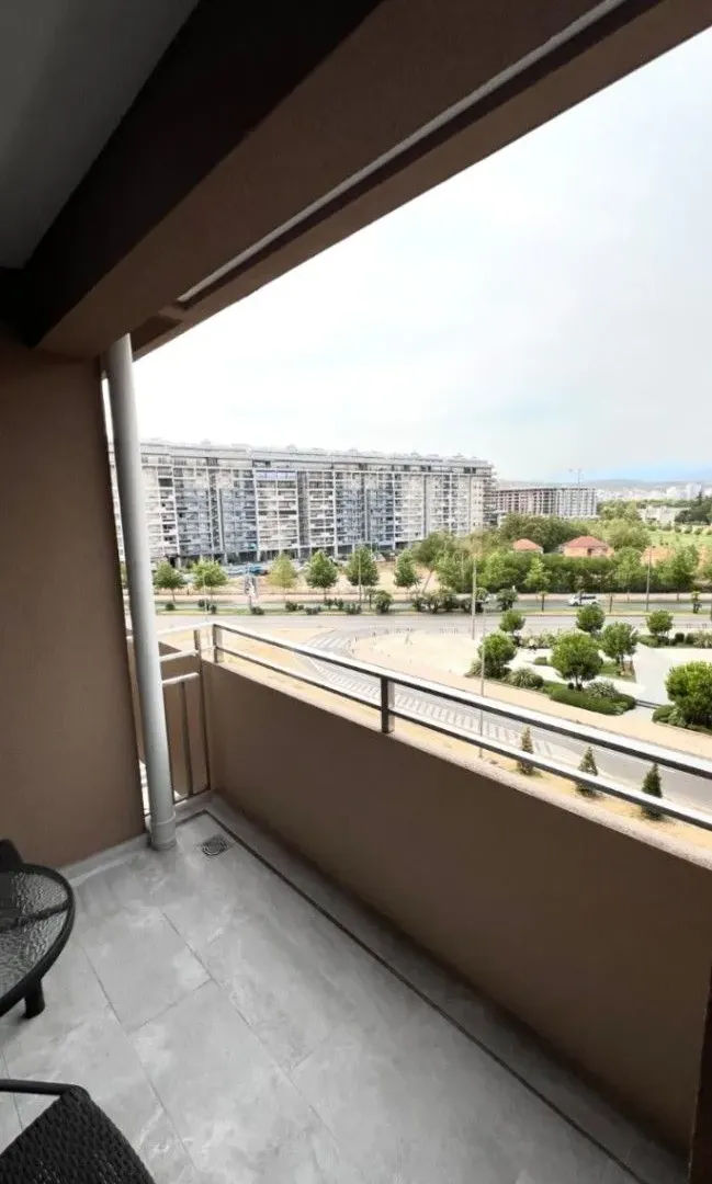 Rent, one bedroom apartment, 47m², Central Point, Podgorica