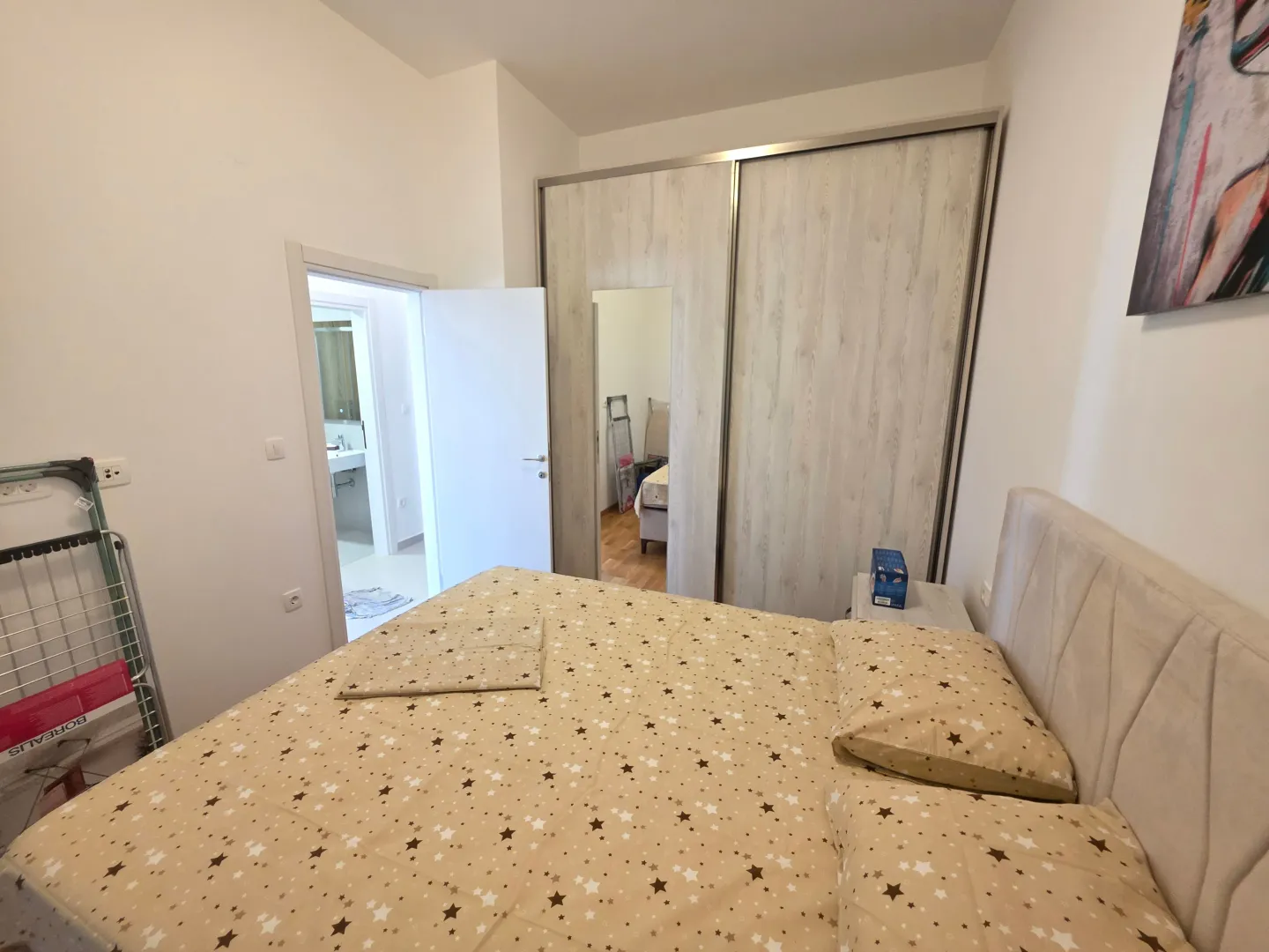 Rent, one bedroom apartment, 45m², Zabjelo, Podgorica