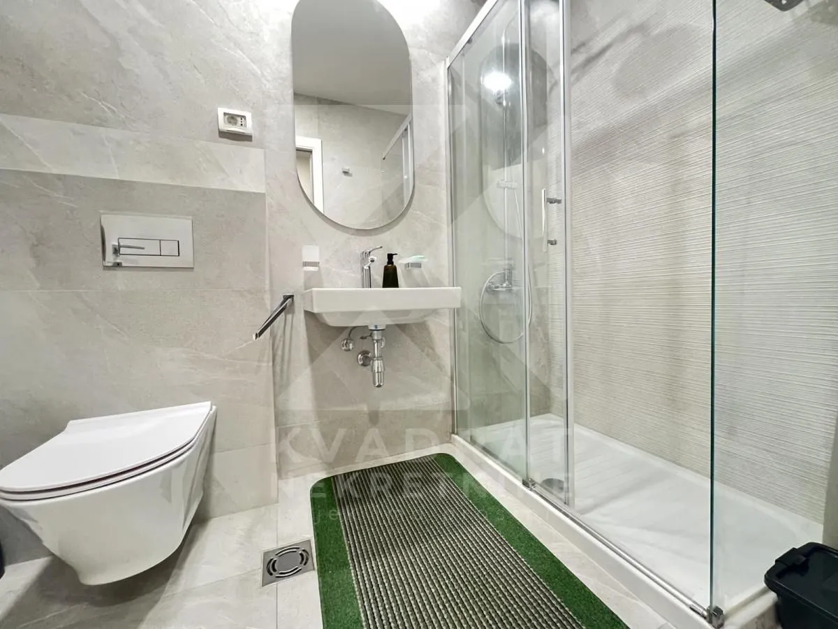 Rent, one bedroom apartment, 47m², Central Point, Podgorica