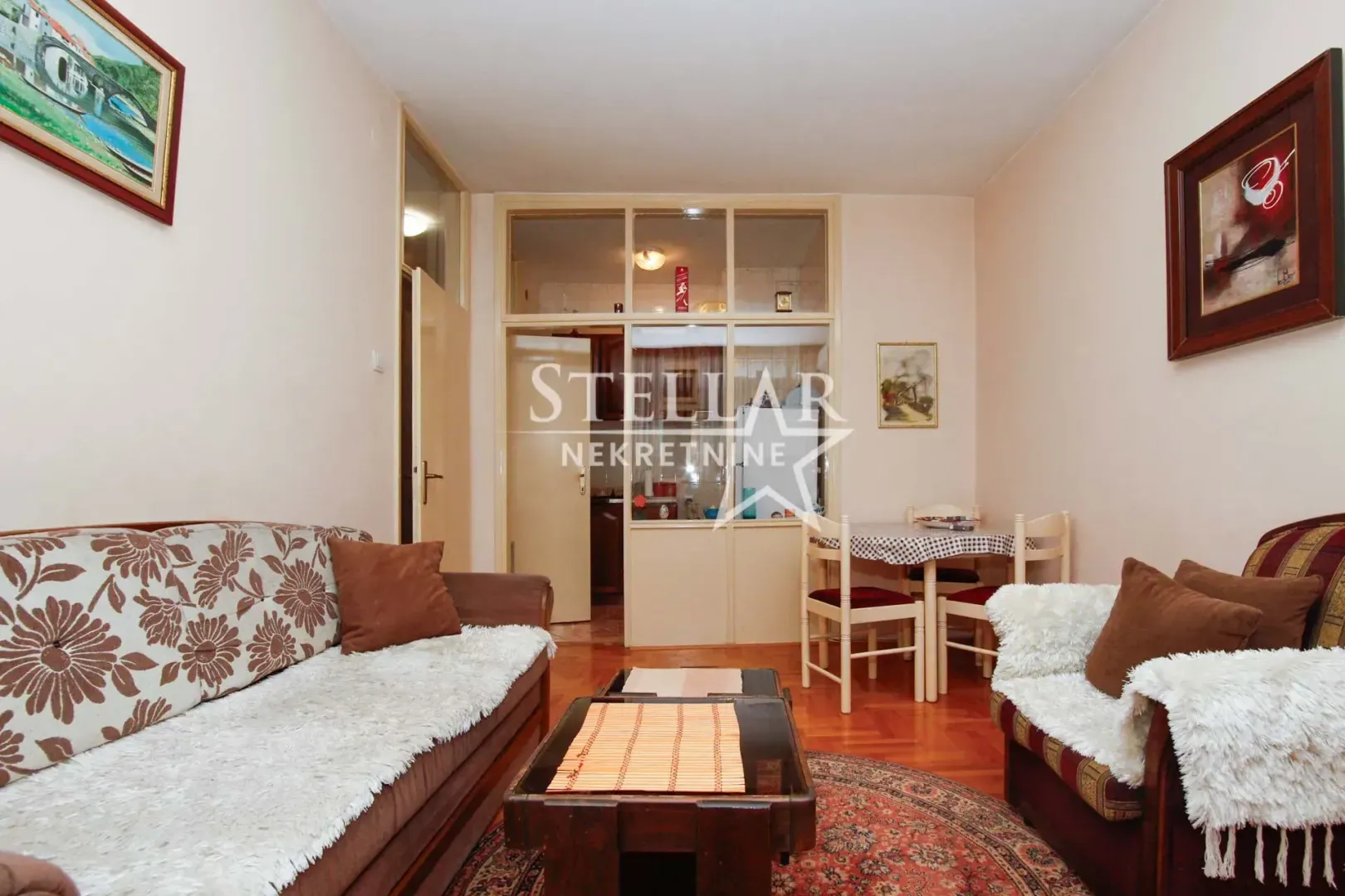 Rent, one bedroom apartment, 40m², Preko Morače, Podgorica