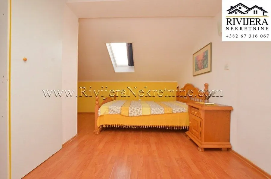 Prodaja, jednosoban stan, 43m², Kumbor, Herceg Novi