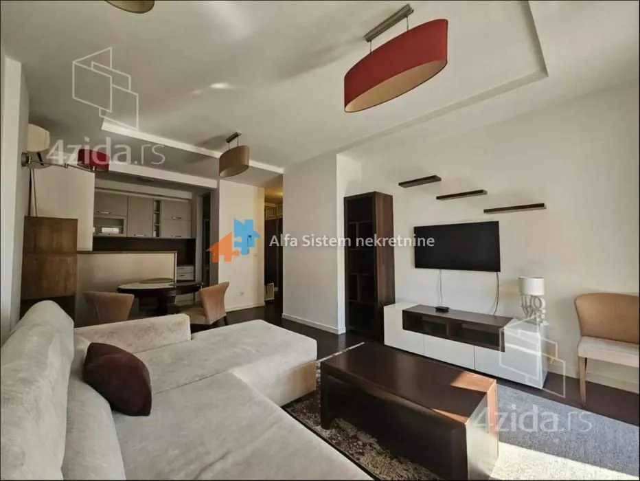 Rent, two bedroom apartment, 54m², Novi Beograd Blok 67, Novi Beograd Sve Podlokacije