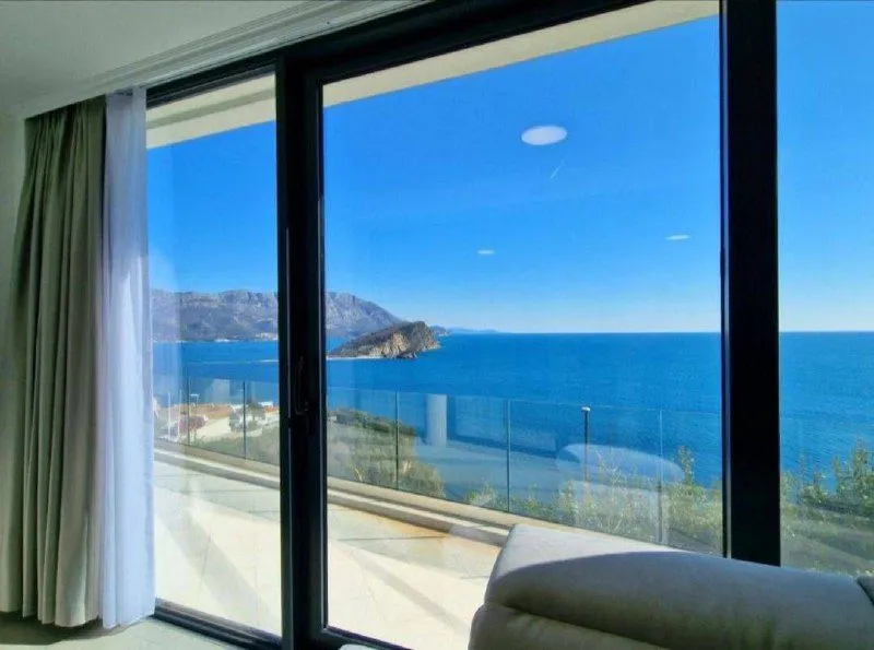 Sale, one bedroom apartment, 76m², Budva, Crna Gora