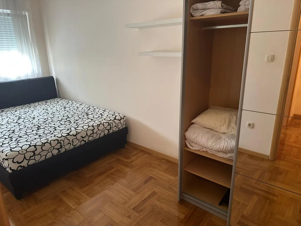 Rent, three bedroom apartment, 84m², Tuški Put, Podgorica