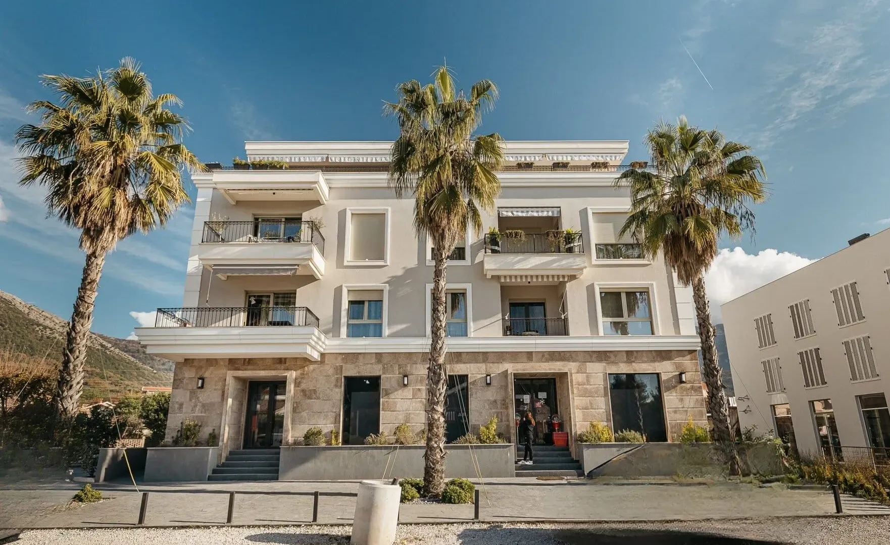 Prodaja, jednosoban stan, 46m², Tivat, Crna Gora