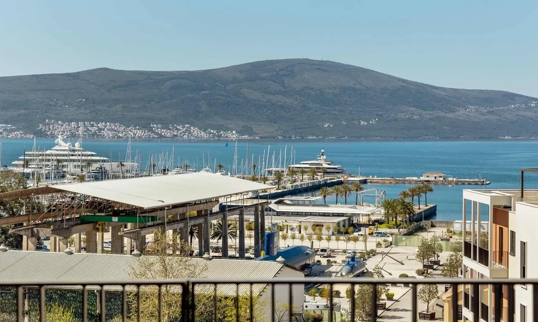 Sale, two bedroom apartment, 86m², Porto Montenegro, Tivat