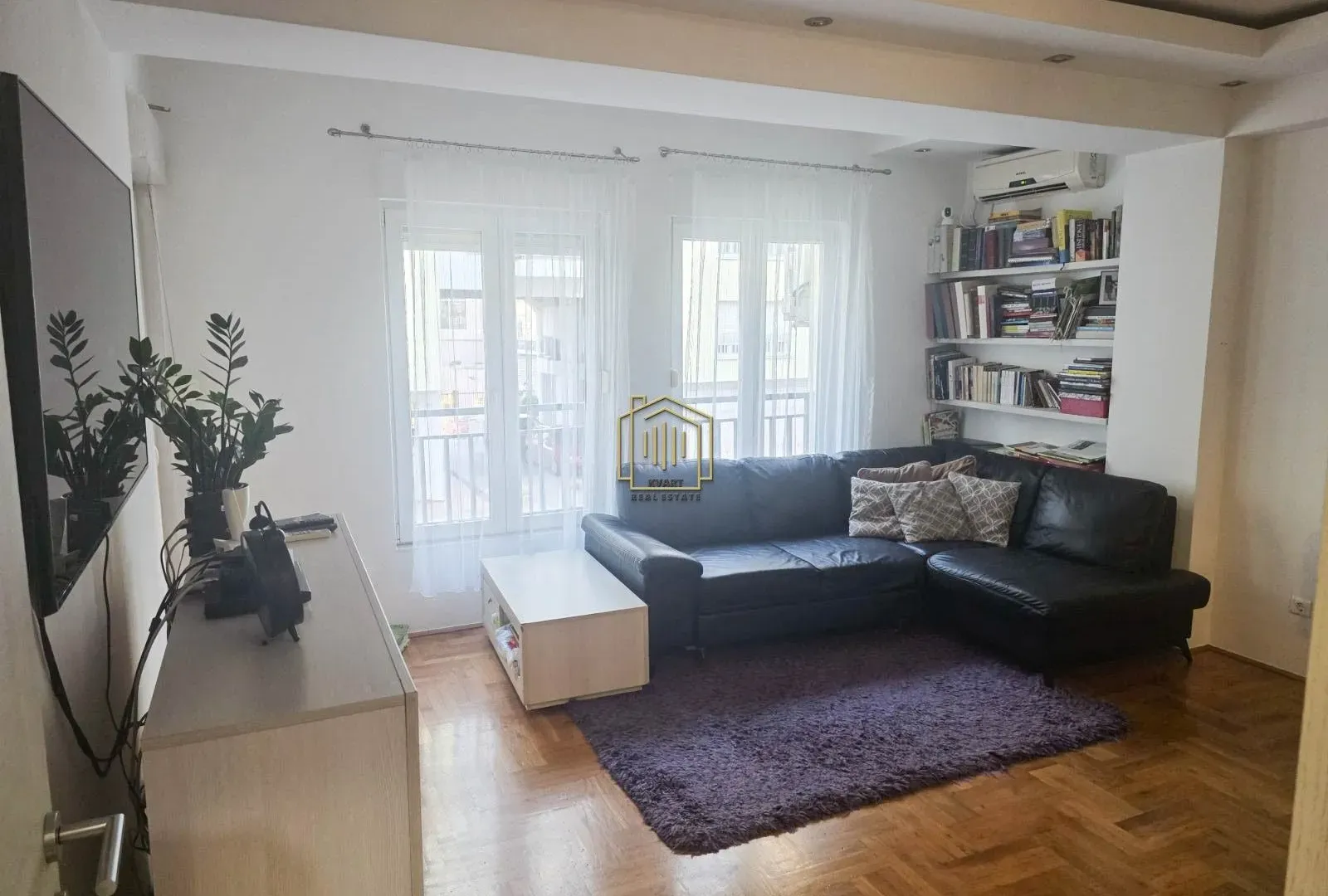 Rent, two bedroom apartment, 62m², Blok 9, Podgorica